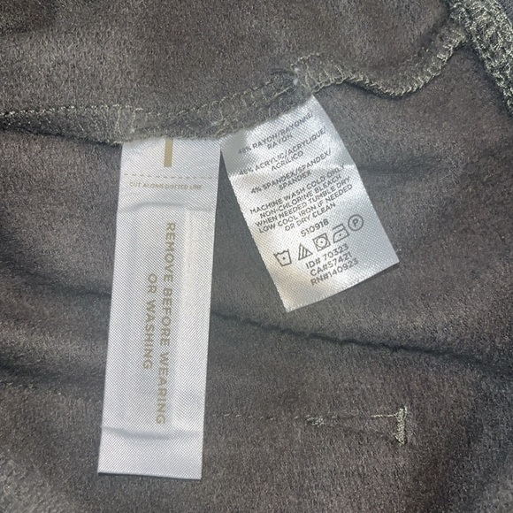 Lou & Grey for LOFT Women Casual Pants Large. Camo color NWOT - Picture 7 of 7